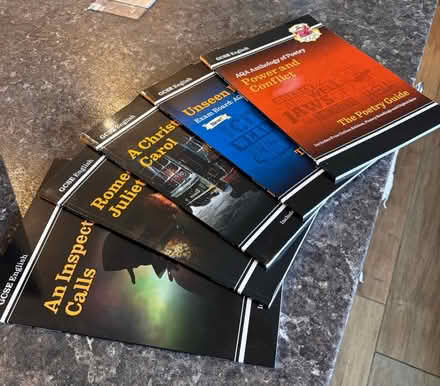 Photo of free GCSE English Books (East Morton) #1