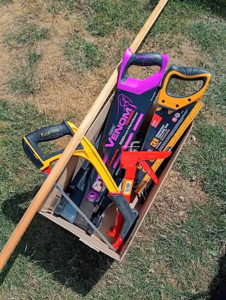 Photo of free Various DIY tools and trim (Grove OX12) #2