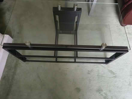 Photo of free TV unit glass table (Polwarth EH11) #2