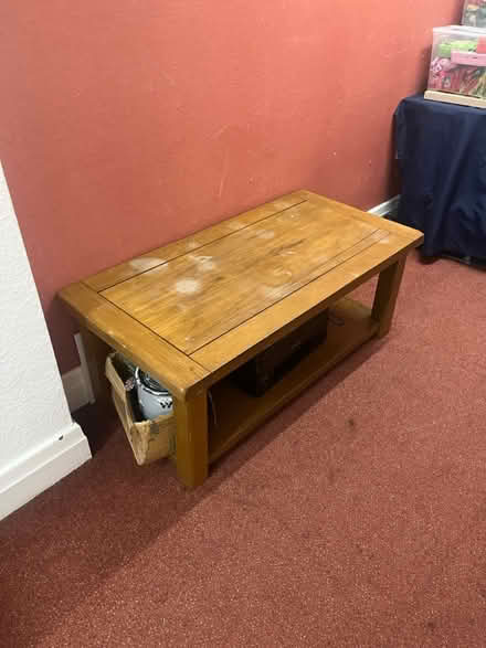 Photo of free Oak coffee table (City Centre M1) #1