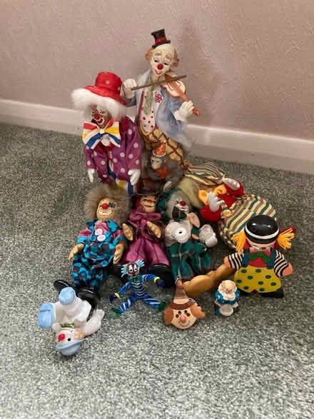 Photo of free Clown ornaments (Bexleyheath DA6) #1