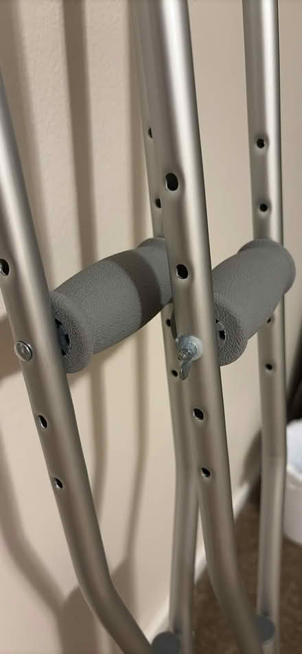 Photo of free Like New Crutches (Edgewater, Chicago) #3