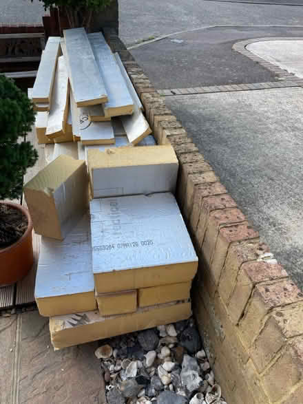 Photo of free Celotex : insulation offcuts (Ramsgate CT11) #1