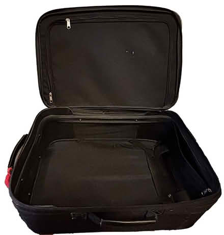Photo of free carry-on suitcase; well-used (UWS 97St & West End Ave) #2