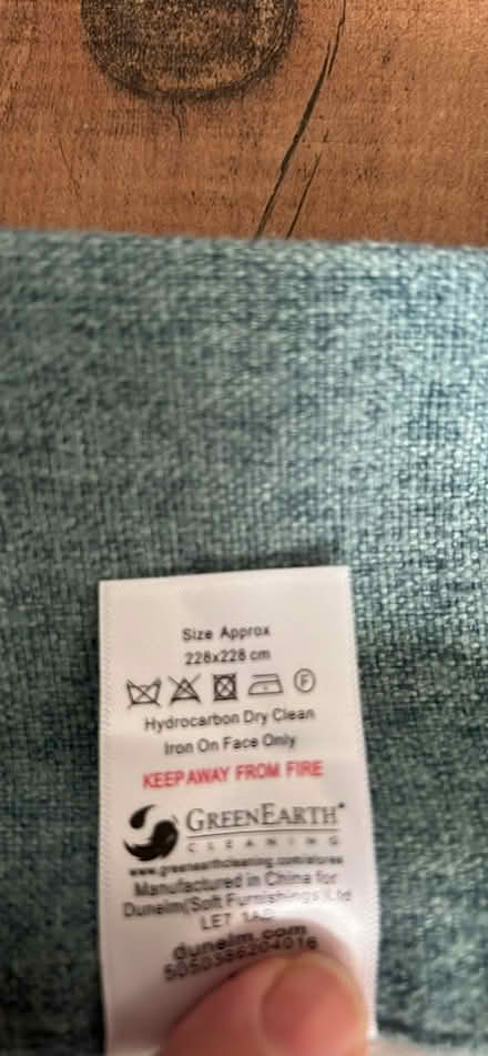 Photo of free Pair of curtains (Ashfield road, barnet) #2