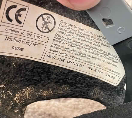 Photo of free 2 Bike helmets (Olivers Battery) #2