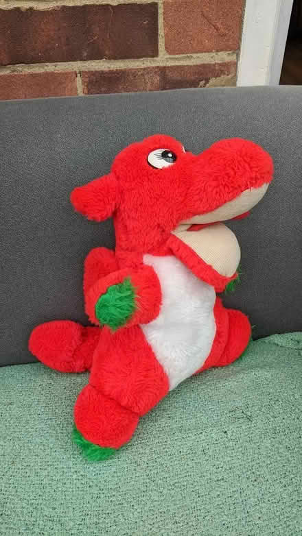 Photo of free Dragon soft toy (west side of Horsham RH12) #2