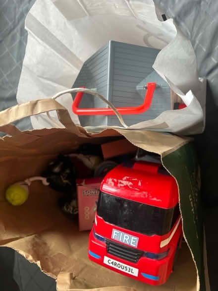 Photo of free Toy Fire Truck and Accessories (Yiewsley UB7) #1