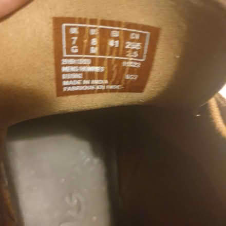 Photo of free Clarks brown nubuck leather chukka boots (Central IP1) #2