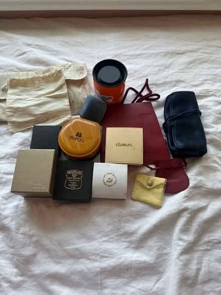 Photo of free Empty Jewellery / Watch boxes & pouches (Elm Park RM12) #1
