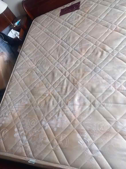 Photo of free King size mattress (Longbridge B31) #1