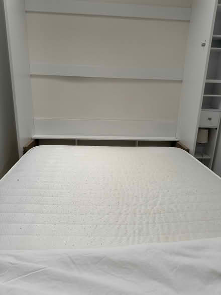 Photo of free European double mattress (Kensington W8) #2