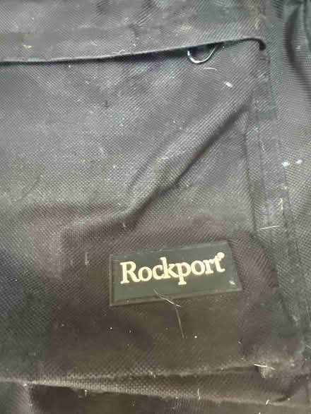 Photo of free Black Rockport Backpack. Good condition. (Southsea PO4) #2