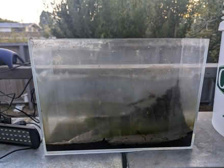 Photo of free small aquarium + accessories (South side) #1