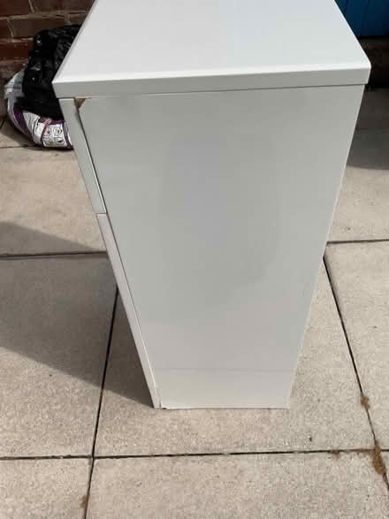 Photo of free Bathroom cupboard - white (Hulme WA2) #2