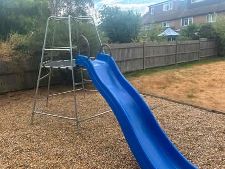 Photo of free Climbing frame with slide (St Albans AL1) #2