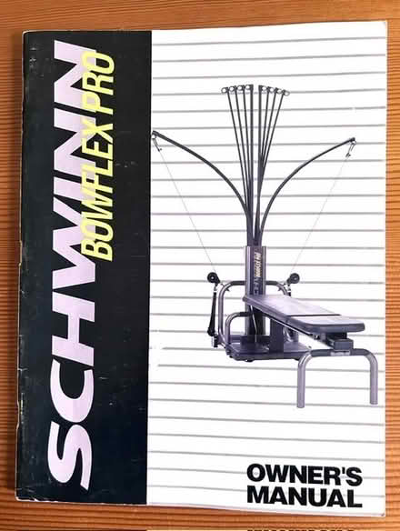 Photo of free Schwinn Bowflex Pro (Wedgwood) #1
