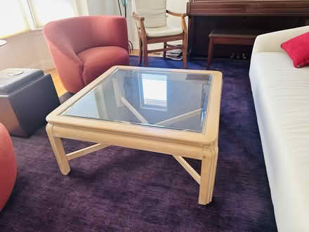 Photo of free Solid White Oak Coffee Table (280 x DeAnza Blvd) #1