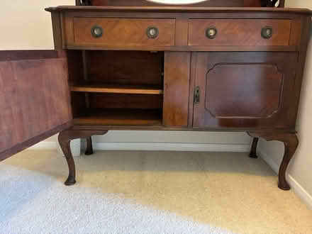 Photo of free Antique sideboard/dresser (East Malling ME19) #2