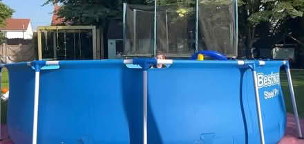 Photo of free Bestway Steelpro 5m pool (Shirehampton BS11) #1