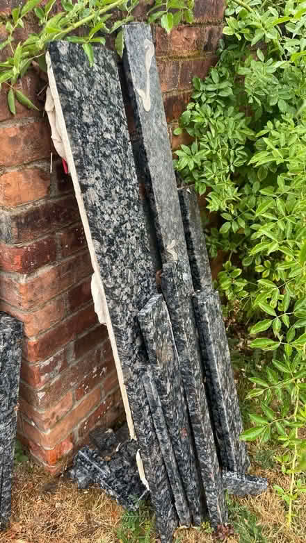 Photo of free Black Granite worktop pieces (New forest, Bramshaw SO43) #4