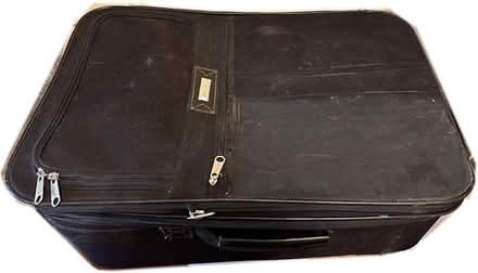 Photo of free carry-on suitcase; well-used (UWS 97St & West End Ave) #1