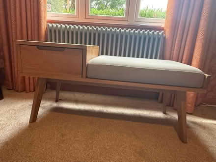 Photo of free Retro telephone table (Wokingham RG40) #1