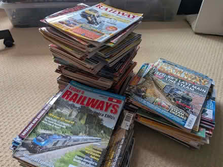 Photo of free Collection of Railway Magazines (Lady Bay NG2) #4