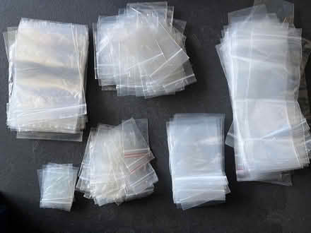 Photo of free Small plastic grip seal bags (Widcombe BA2) #1