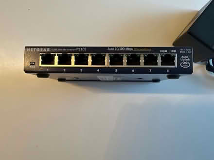 Photo of free 8 port Netgear switch (Hove, BN3) #2
