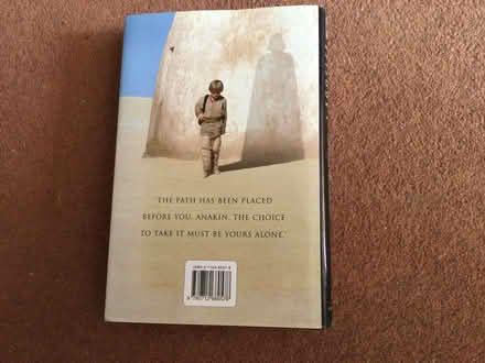 Photo of free Star Wars Ep 1, hard back book (Canterbury CT2) #2