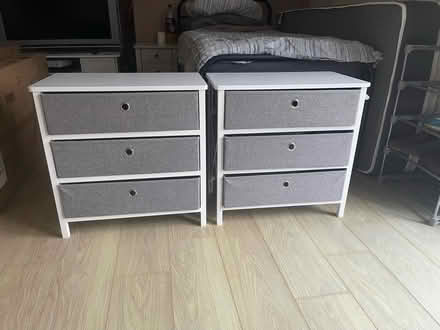 Photo of free 2 bedside tables (Pooley Bridge CA10) #1