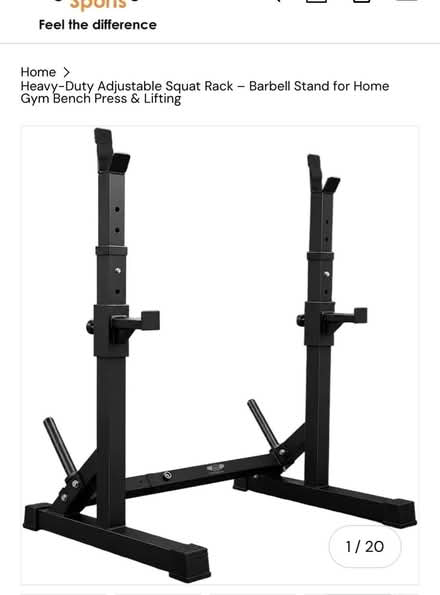 Photo of Squat rack (Catford SE6) #1