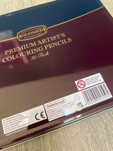 Photo of free Boldmere Premium Artists Colouring Pencils (Southsea PO4) #4