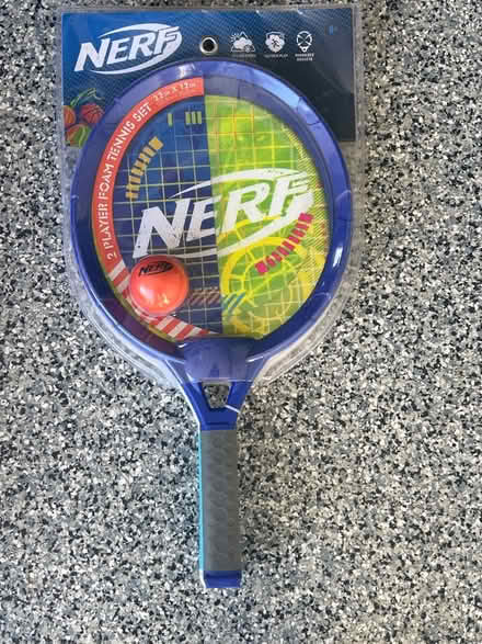 Photo of free Nerf foam tennis toy (Saratoga) #1