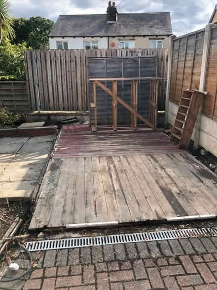 Photo of free Outdoor/garage items (Horsforth LS18) #2