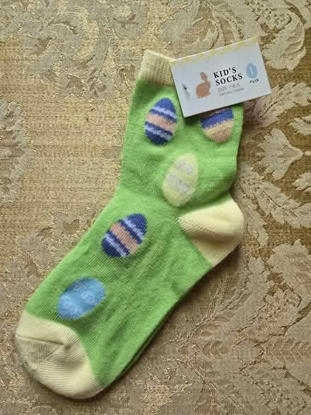 Photo of free Kid's Easter Socks - NWT (West 7th) #1