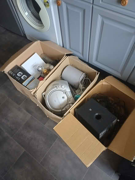 Photo of free Boxes of assorted items (North Bersted PO22) #1