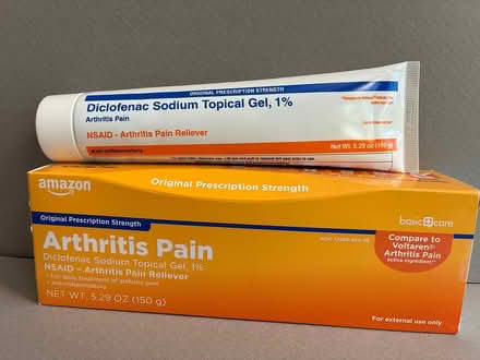Photo of free Voltaren generic NSAID Gel (Old Town Bowie) #2