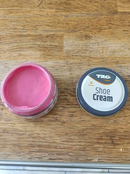Photo of free Pink shoe polish (Reabrook Estate SY3) #1