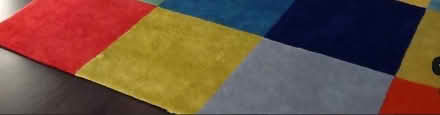 Photo of free Large Ikea uldum patchwork rug - 230*230 cm (Newton Abbot TQ12) #2