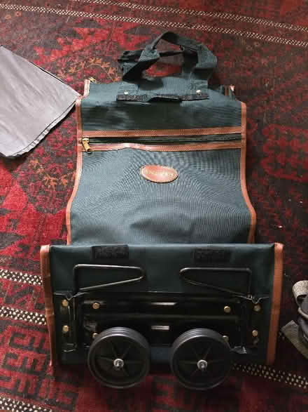 Photo of free Shopping bag on wheels (Loud Bridge PR3) #1