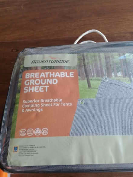 Photo of free Ground sheet and pegs (Gosforth) #2