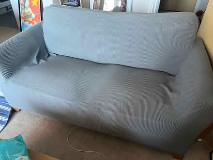 Photo of free Grey sofa (Poole BH15) #2