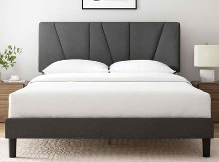 Photo of free King size bed frame (95050 Santa Clara) #1