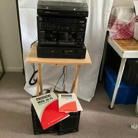 Photo of free Early 1990’s midi system - Curry’s Matsui brand. (Gosforth NE3) #1