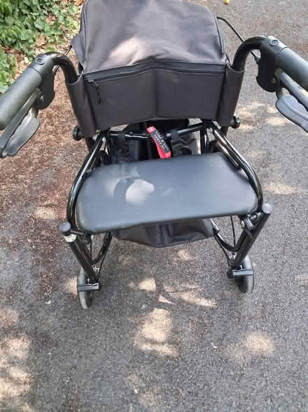 Photo of free Walker/ Rollator vgc (Headington, OX3) #3