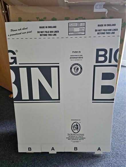 Photo of free Home or Office Cardboard Bins (Acton CO10) #1