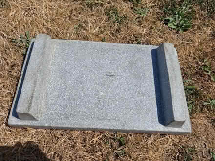 Photo of free Stone kitchen chopping block (Wimborne,Colehill) #3