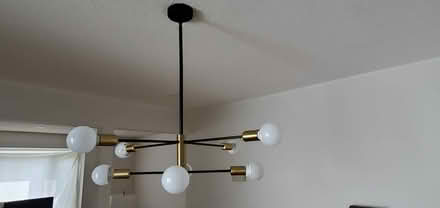 Photo of free Light fixture (Hiawatha Park) #1